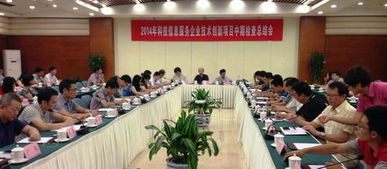 科技信息服務(wù)企業(yè)技術(shù)創(chuàng)新項(xiàng)目中期總結(jié)會(huì)順利召開(kāi)